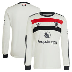 Manchester United Originals 2024/25 Third Replica Long Sleeve Jersey Cream - Adidas discount