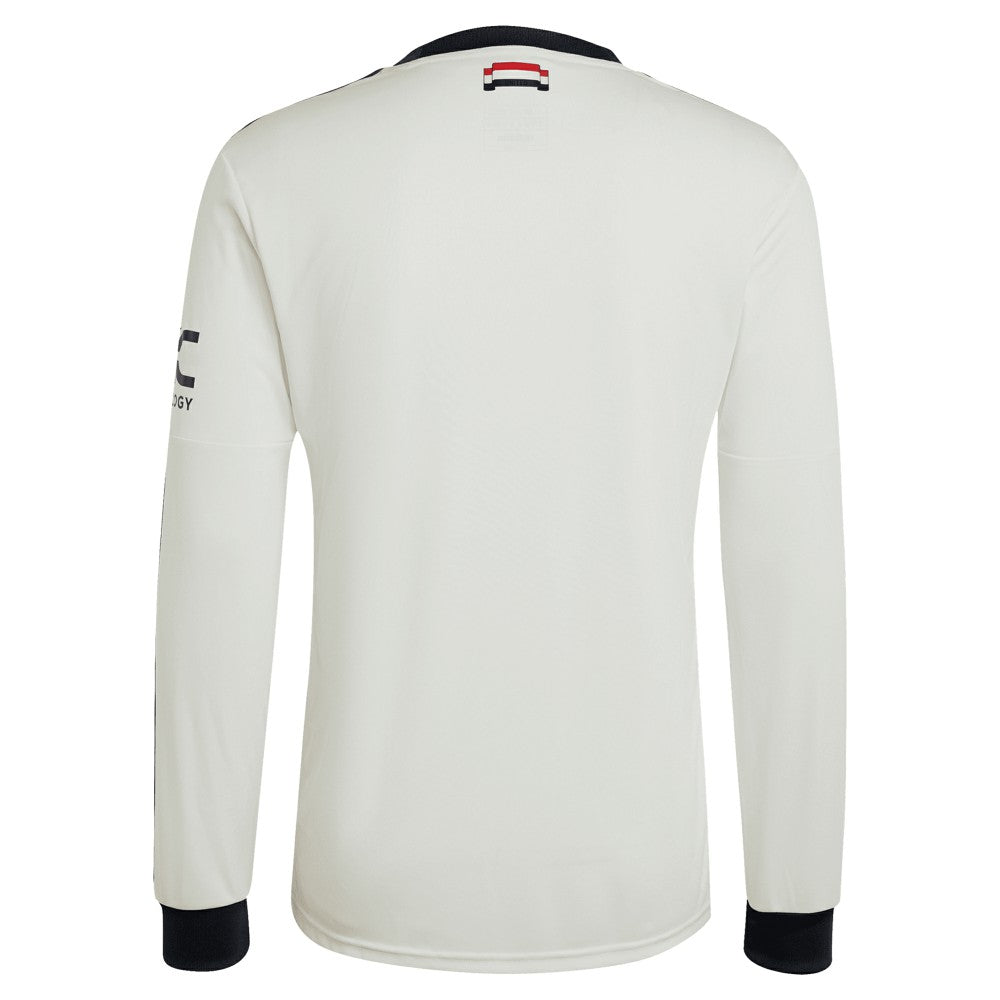 Manchester United Originals 2024/25 Third Replica Long Sleeve Jersey Cream - Adidas discount