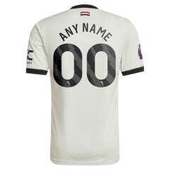 Manchester United Originals 2024/25 Third Custom Jersey Cream - Adidas discount