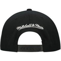 Boston Bruins Mitchell & Ness Team Snapback Hat - Black | US 201873246