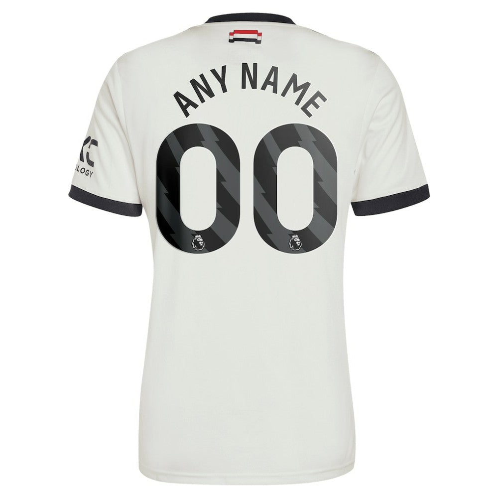 Manchester United Originals 2024/25 Third Custom Replica Jersey Cream - Adidas discount