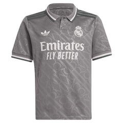 Real Madrid Originals Youth 2024/25 Third Replica Custom Jersey Charcoal - Adidas cheap