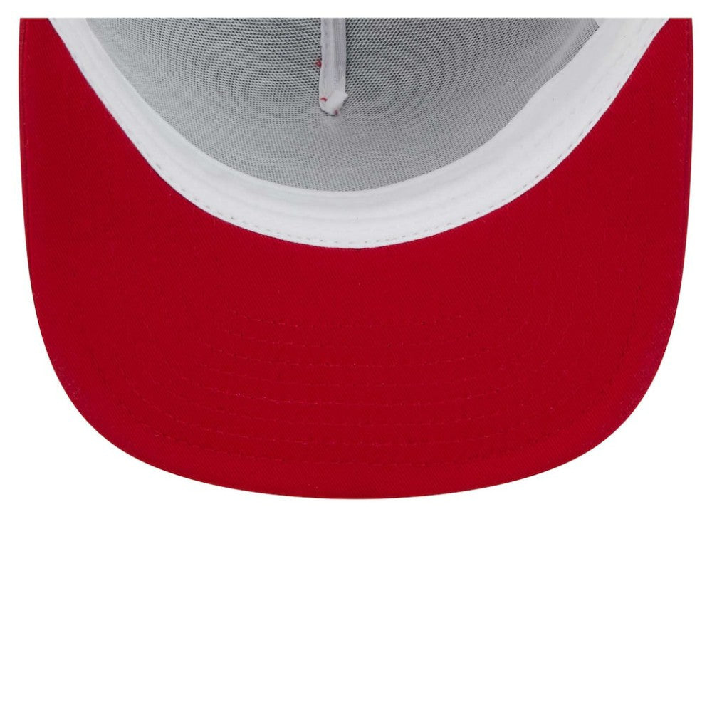 St. Louis Cardinals New Era 9FIFTY A-Frame Trucker Snapback Hat - Red Hats