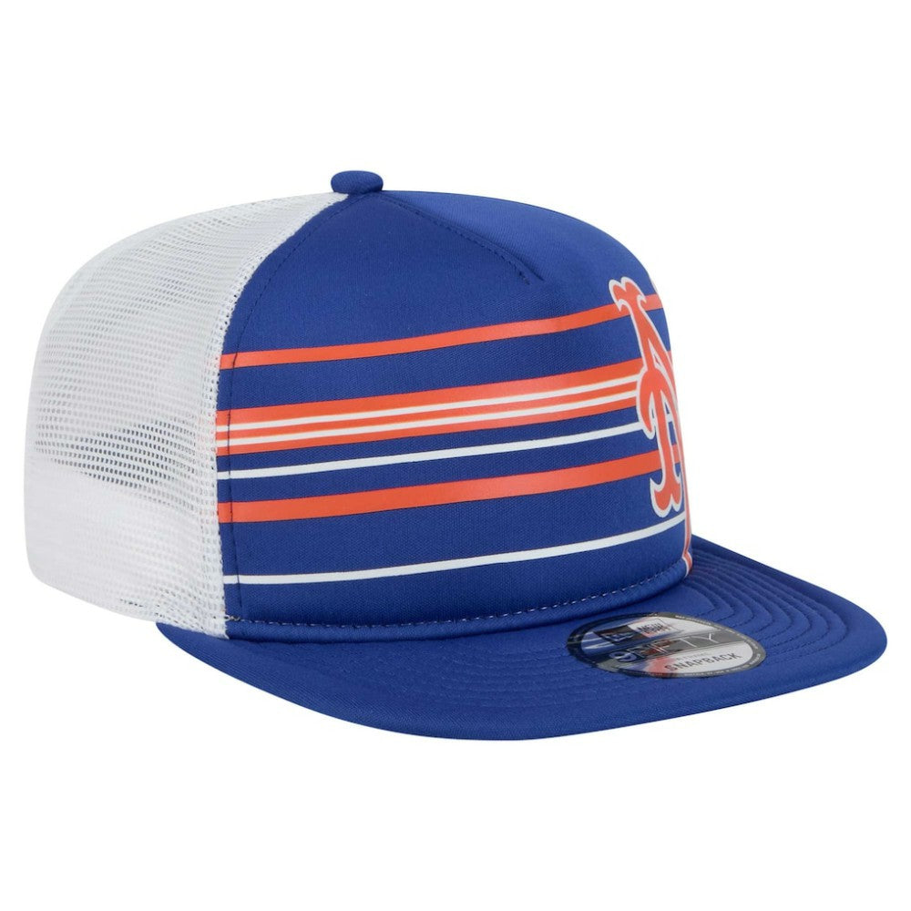 New York Mets New Era 9FIFTY A-Frame Trucker Snapback Hat - Royal Hats