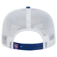 New York Mets New Era 9FIFTY A-Frame Trucker Snapback Hat - Royal Hats