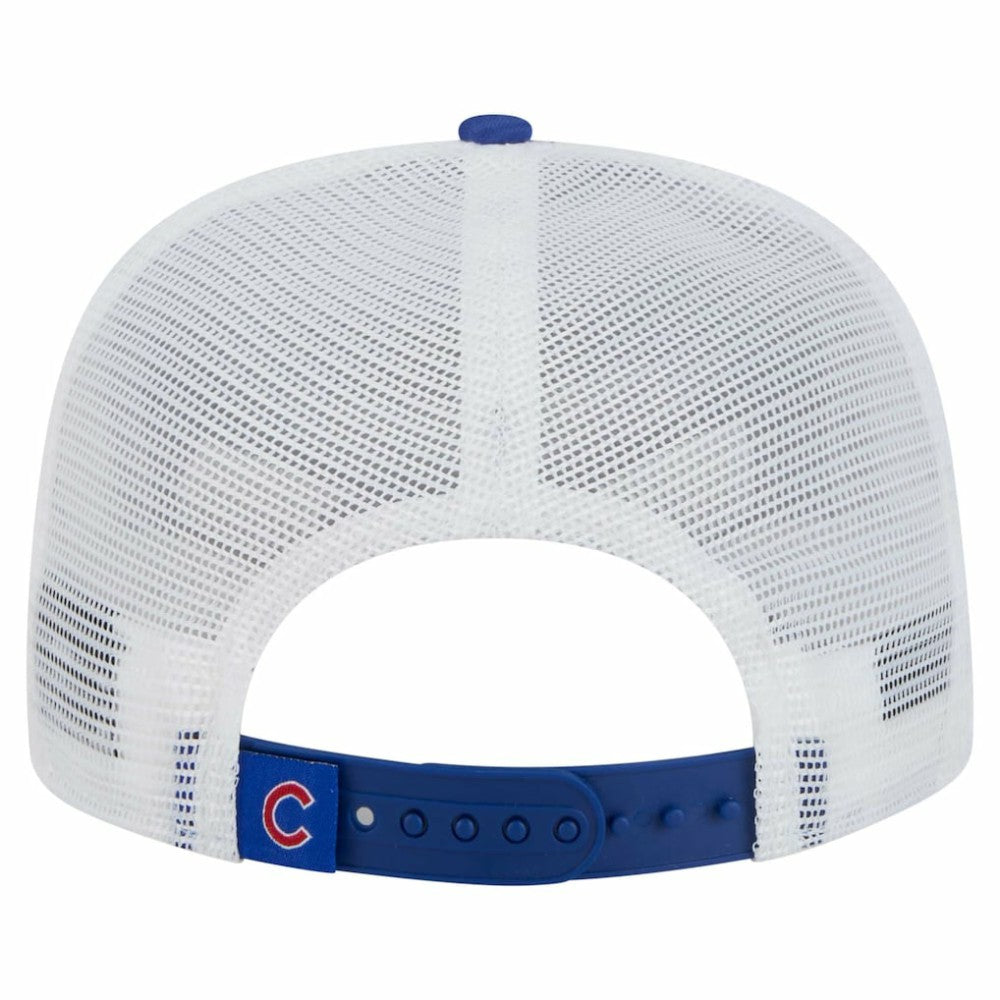 Chicago Cubs New Era 9FIFTY A-Frame Trucker Snapback Hat - Royal Hats