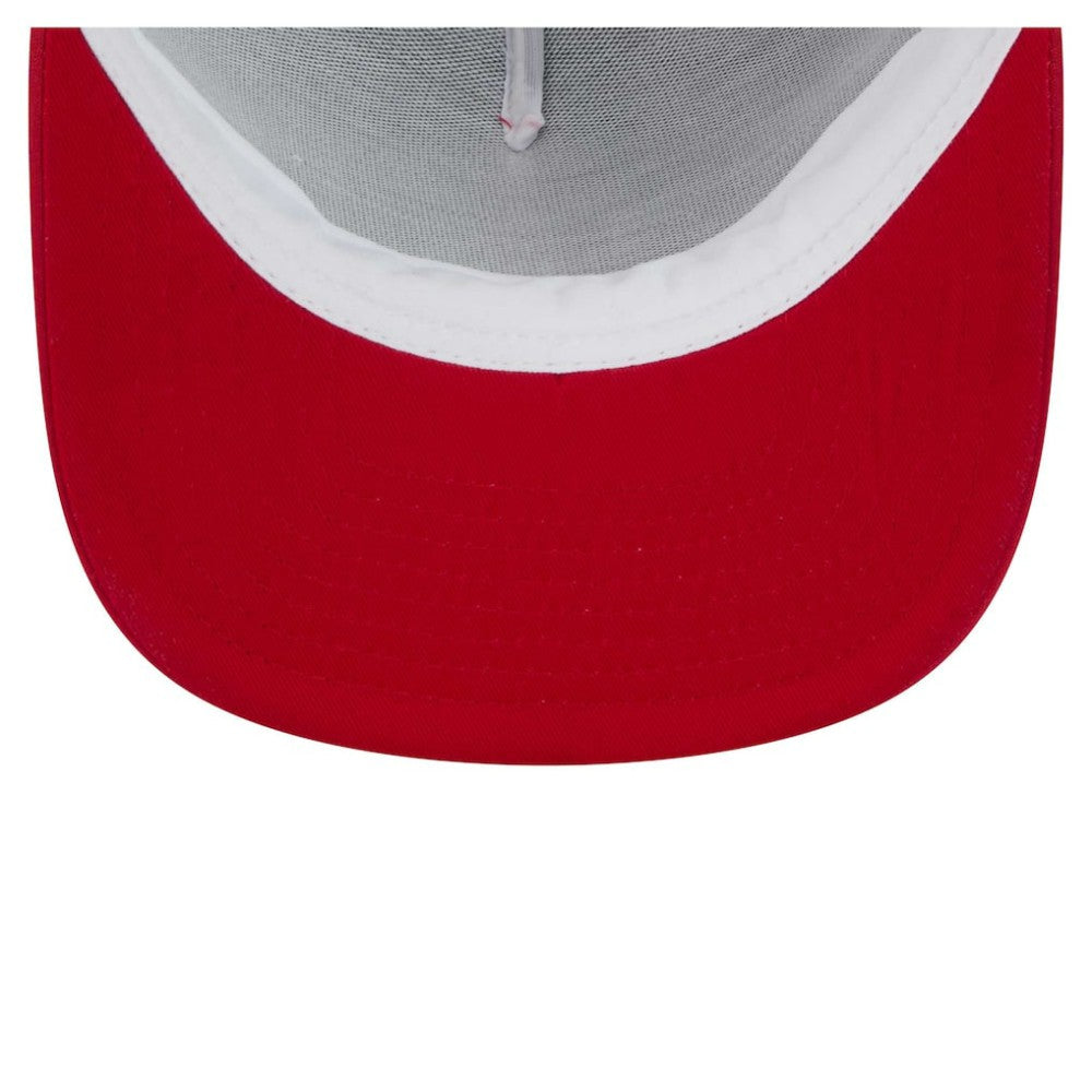 Philadelphia Phillies New Era 9FIFTY A-Frame Trucker Snapback Hat - Red Hats