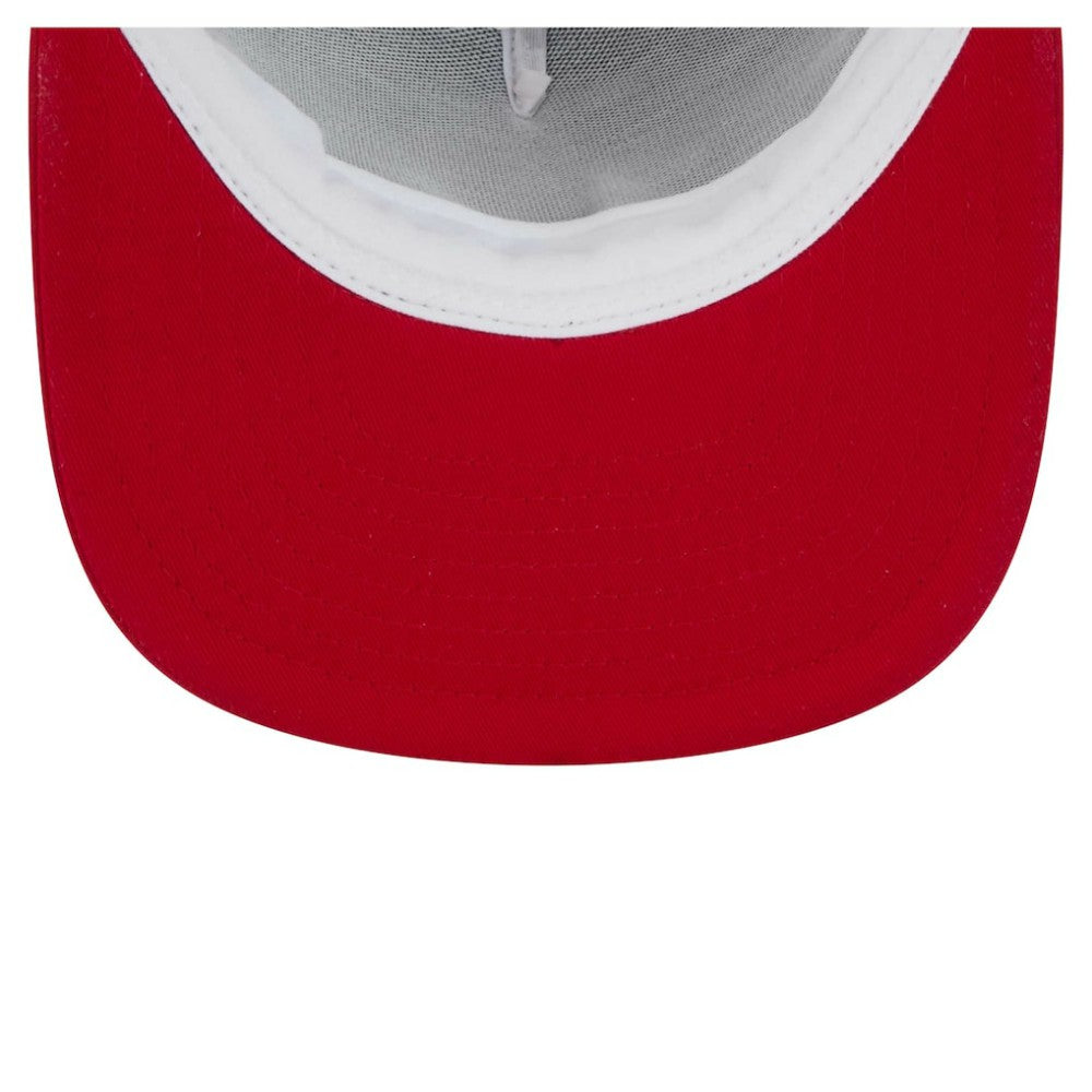 Cincinnati Reds New Era 9FIFTY A-Frame Trucker Snapback Hat - Red Hats