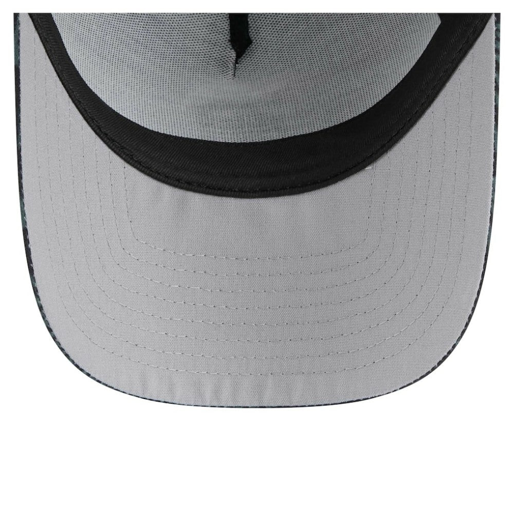 Detroit Tigers New Era 9FORTY A-Frame Trucker Adjustable Hat - Black Hats