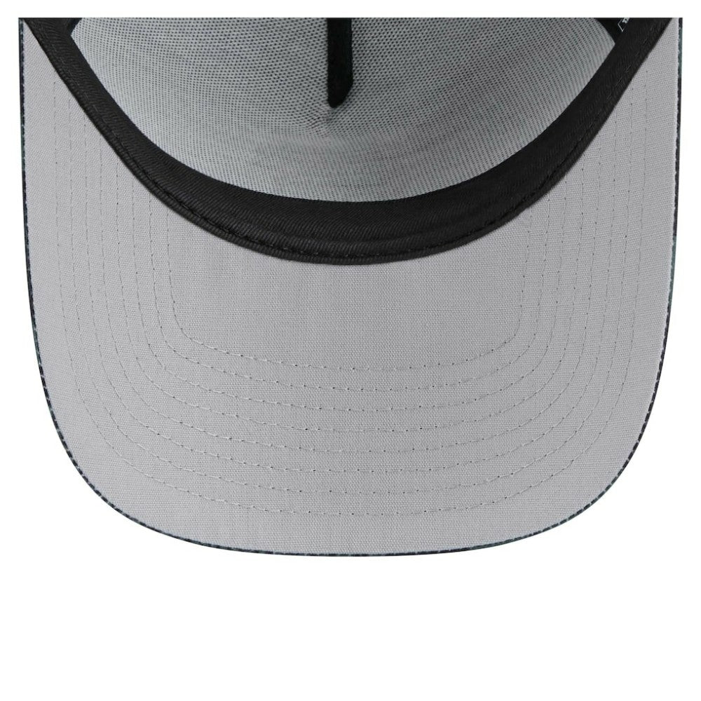 San Francisco Giants New Era 9FORTY A-Frame Trucker Adjustable Hat - Black Hats