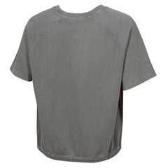 Dallas Cowboys Women's Mineral Wash Short Sleeve Top - Gray Tops