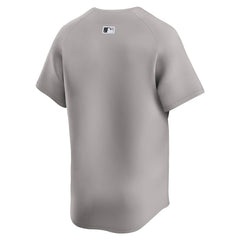 New York Yankees Nike Away Limited Jersey - Gray Jerseys