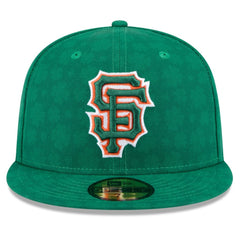 San Francisco Giants New Era St. Patrick's Day 59FIFTY Fitted Hat - Kelly Green Hats