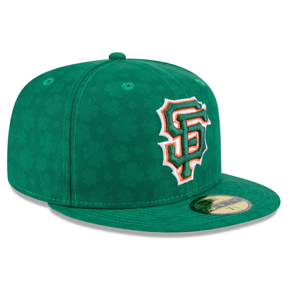 San Francisco Giants New Era St. Patrick's Day 59FIFTY Fitted Hat - Kelly Green Hats