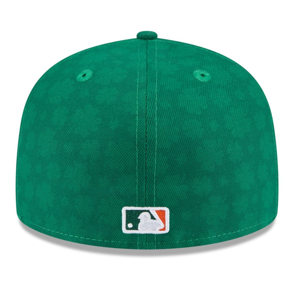 San Francisco Giants New Era St. Patrick's Day 59FIFTY Fitted Hat - Kelly Green Hats