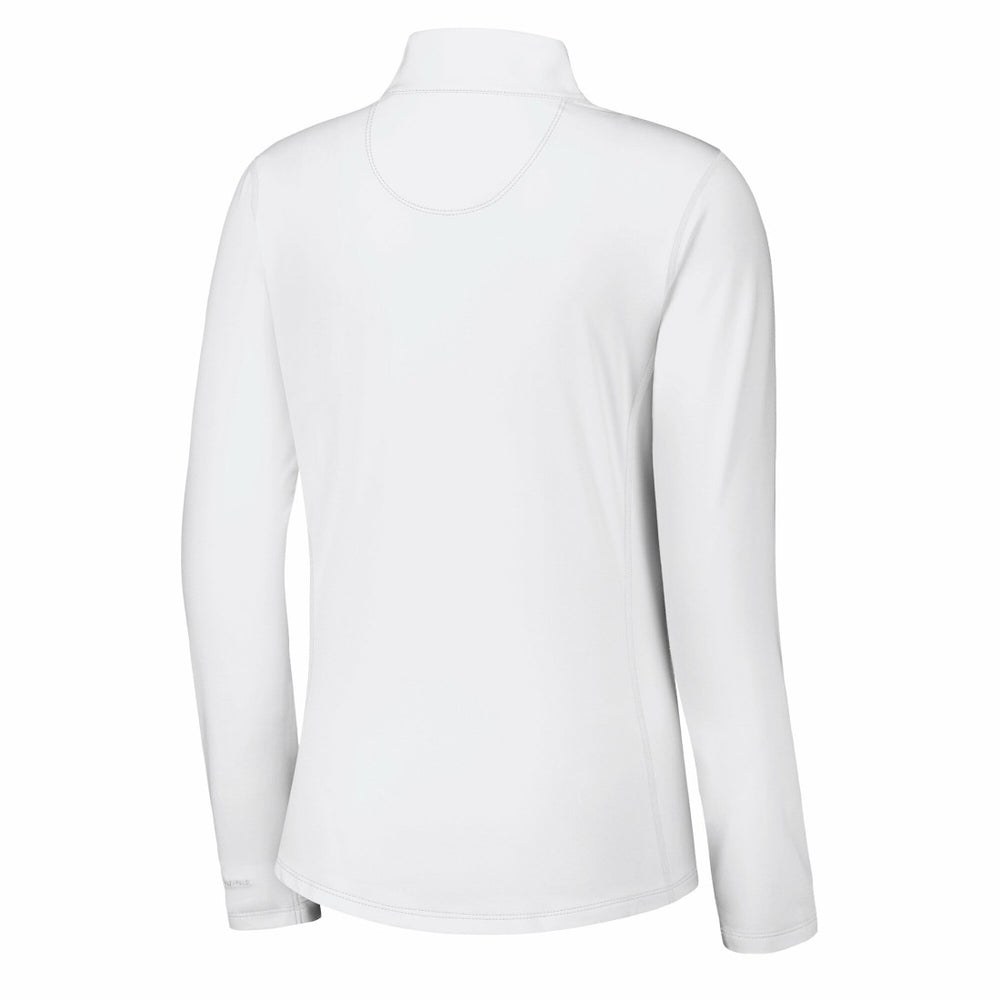 Detroit Lions Women's Sport Playa Vista IslandZone Quarter-Zip Jacket - White Jackets