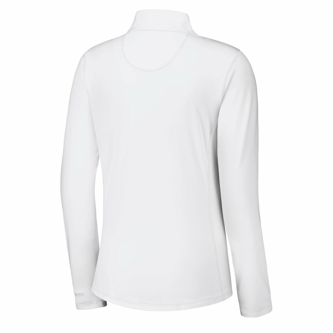 Green Bay Packers Women's Sport Playa Vista IslandZone Quarter-Zip Jacket - White Jackets