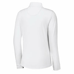 Green Bay Packers Women's Sport Playa Vista IslandZone Quarter-Zip Jacket - White Jackets