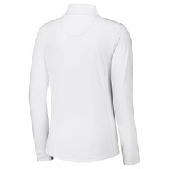 Indianapolis Colts Women's Sport Playa Vista IslandZone Quarter-Zip Jacket - White Jackets