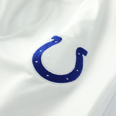 Indianapolis Colts Women's Sport Playa Vista IslandZone Quarter-Zip Jacket - White Jackets