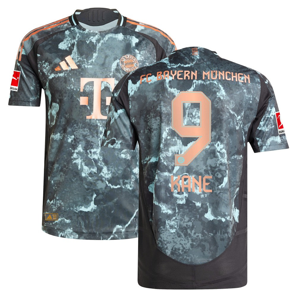 Harry Kane Bayern Munich 2024/25 Away Player Jersey Black - Adidas outlet