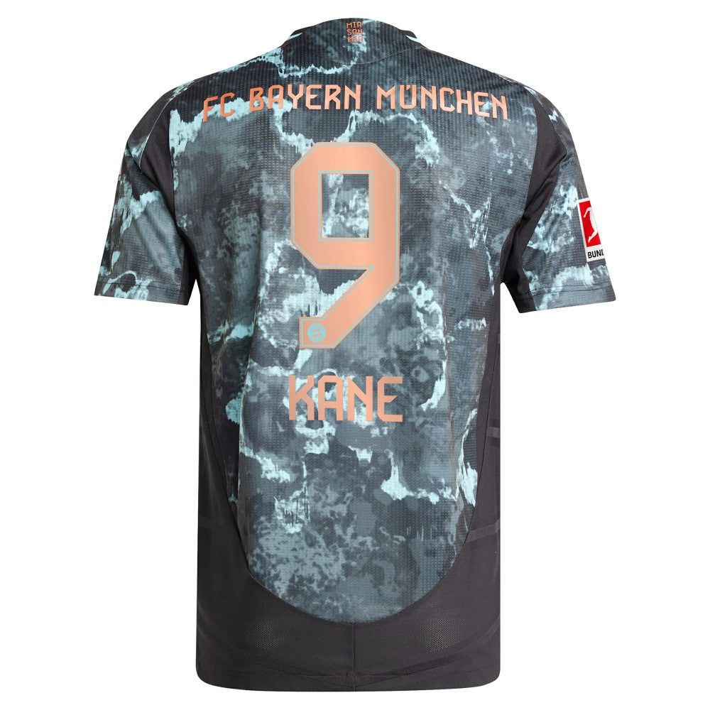 Harry Kane Bayern Munich 2024/25 Away Player Jersey Black - Adidas outlet