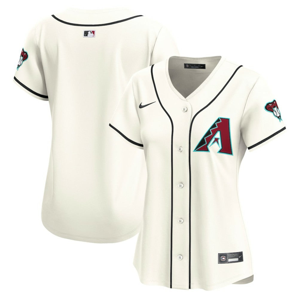 Arizona Diamondbacks Nike Women's Home Limited Jersey - Cream Jerseys