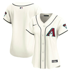 Arizona Diamondbacks Nike Women's Home Limited Jersey - Cream Jerseys