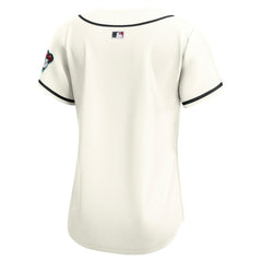 Arizona Diamondbacks Nike Women's Home Limited Jersey - Cream Jerseys