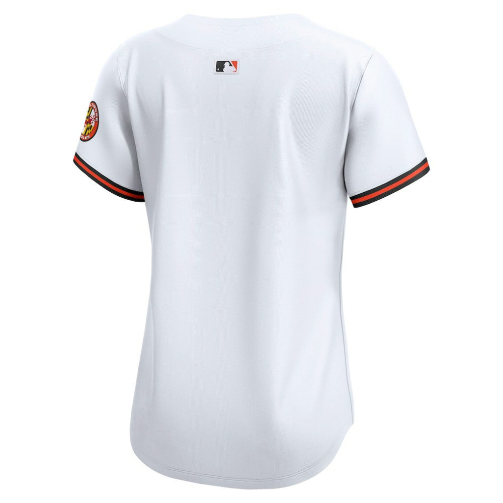 Baltimore Orioles Nike Women's Home Limited Jersey - White Jerseys