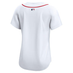 Boston Red Sox Nike Women's Home Limited Jersey - White Jerseys