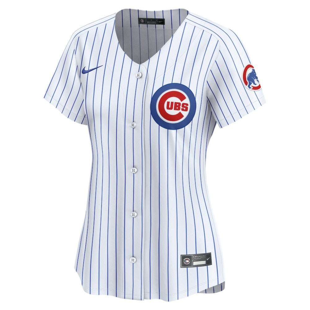 Chicago Cubs Nike Women's Home Limited Jersey - White Jerseys