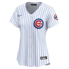Chicago Cubs Nike Women's Home Limited Jersey - White Jerseys