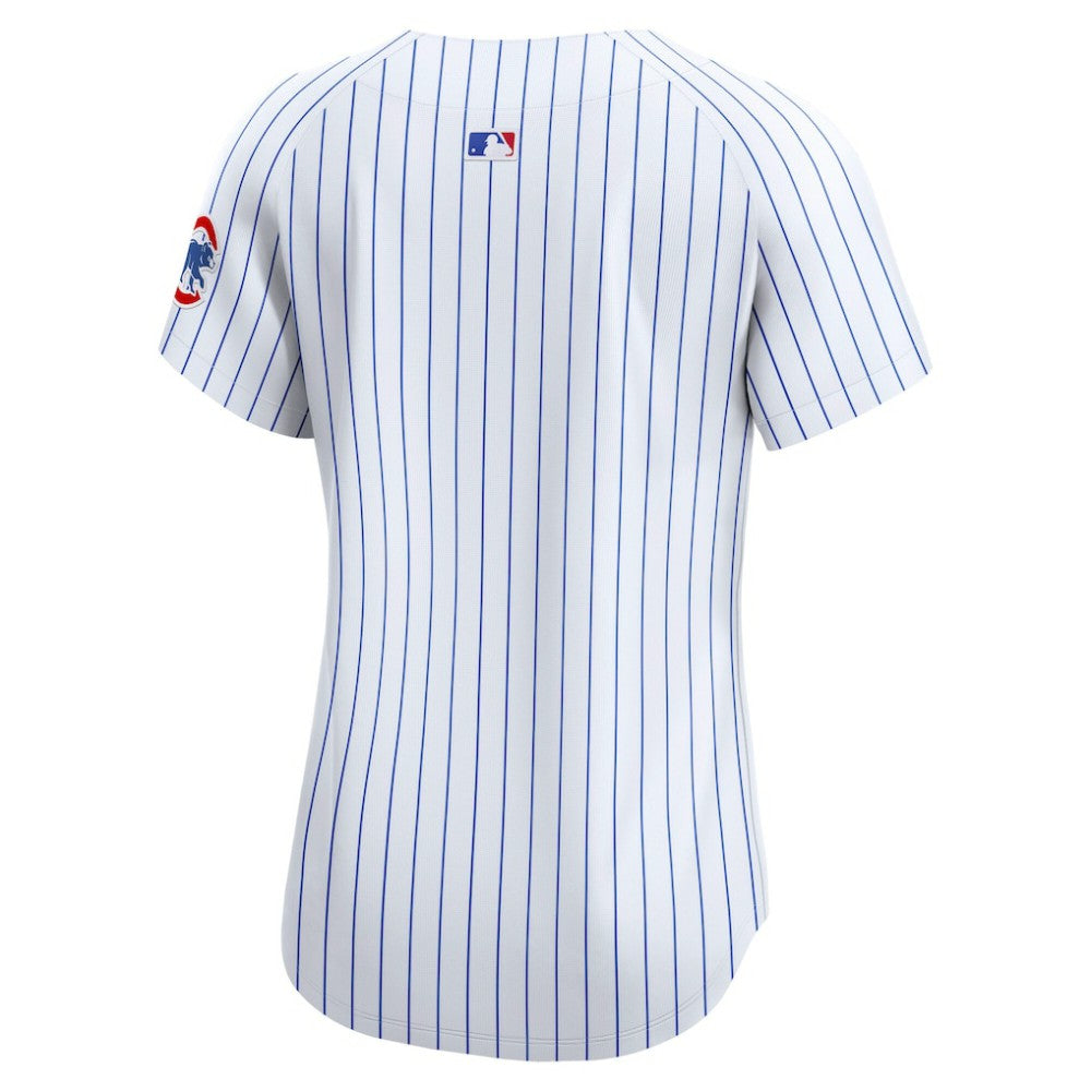 Chicago Cubs Nike Women's Home Limited Jersey - White Jerseys