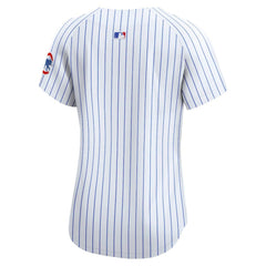 Chicago Cubs Nike Women's Home Limited Jersey - White Jerseys