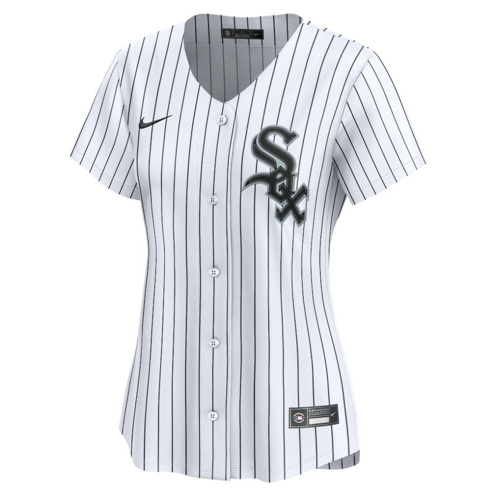 Chicago White Sox Nike Women's Home Limited Jersey - White Jerseys
