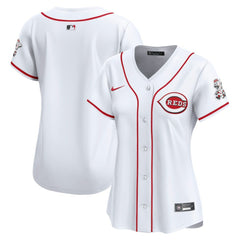 Cincinnati Reds Nike Women's Home Limited Jersey - White Jerseys
