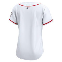 Cincinnati Reds Nike Women's Home Limited Jersey - White Jerseys