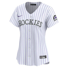 Colorado Rockies Nike Women's Home Limited Jersey - White Jerseys