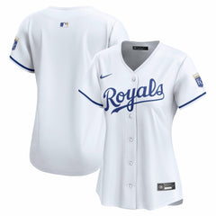 Kansas City Royals Nike Women's Home Limited Jersey - White Jerseys
