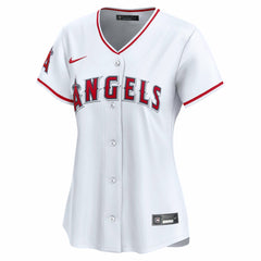 Los Angeles Angels Nike Women's Home Limited Jersey - White Jerseys
