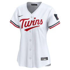 Minnesota Twins Nike Women's Home Limited Jersey - White Jerseys