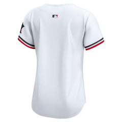 Minnesota Twins Nike Women's Home Limited Jersey - White Jerseys