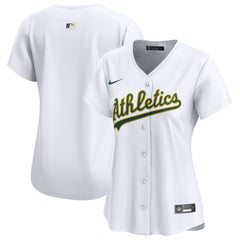 Athletics Nike Women's Home Limited Jersey - White Jerseys