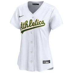 Athletics Nike Women's Home Limited Jersey - White Jerseys