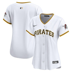 Pittsburgh Pirates Nike Women's Home Limited Jersey - White Jerseys