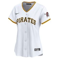 Pittsburgh Pirates Nike Women's Home Limited Jersey - White Jerseys