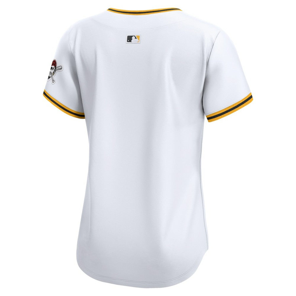 Pittsburgh Pirates Nike Women's Home Limited Jersey - White Jerseys