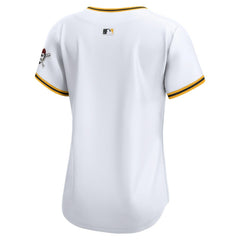 Pittsburgh Pirates Nike Women's Home Limited Jersey - White Jerseys