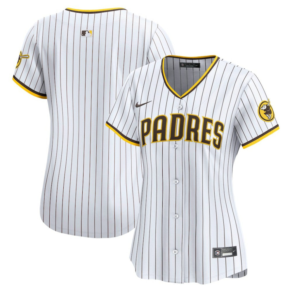 San Diego Padres Nike Women's Home Limited Jersey - White Jerseys